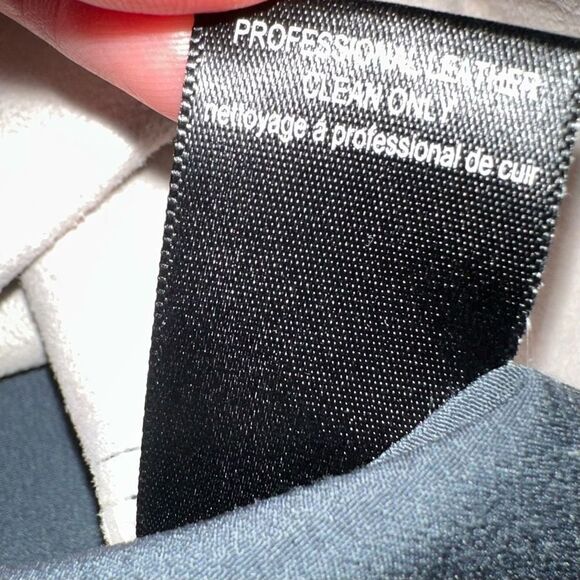 PJK Patterson J. Kincaid Womens Leather Pink Snake Print Mixed Media Blouse - Picture 10 of 10